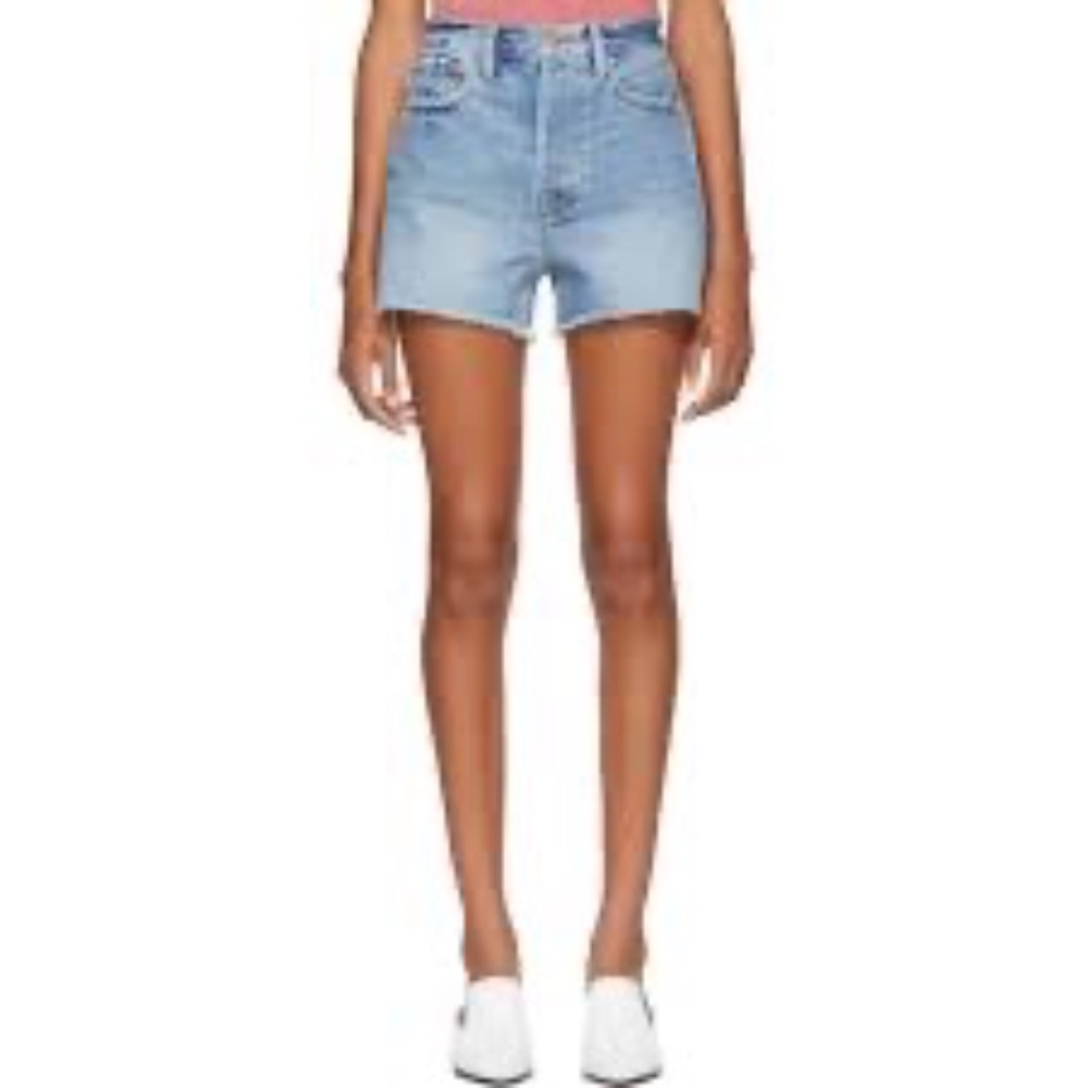 Frame Denim Le‎ Original Denim Distressed Cutoff Shorts Sz 30